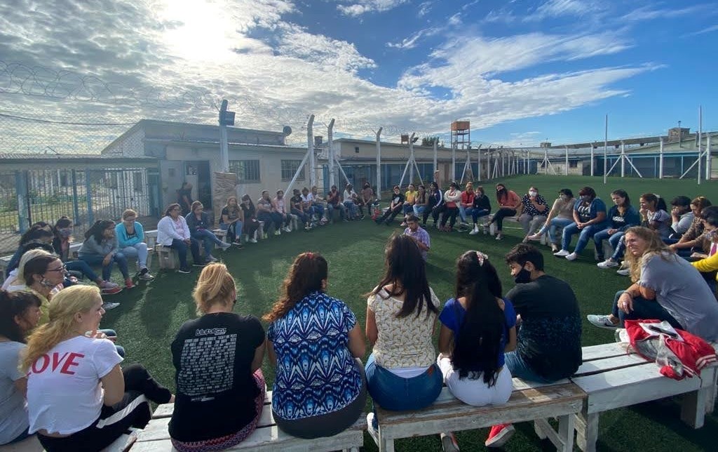 Justicia Restaurativa Argentina lanza un “Voluntariado en contexto de encierro” 273394689 116435117618680 8484699602405039250 N