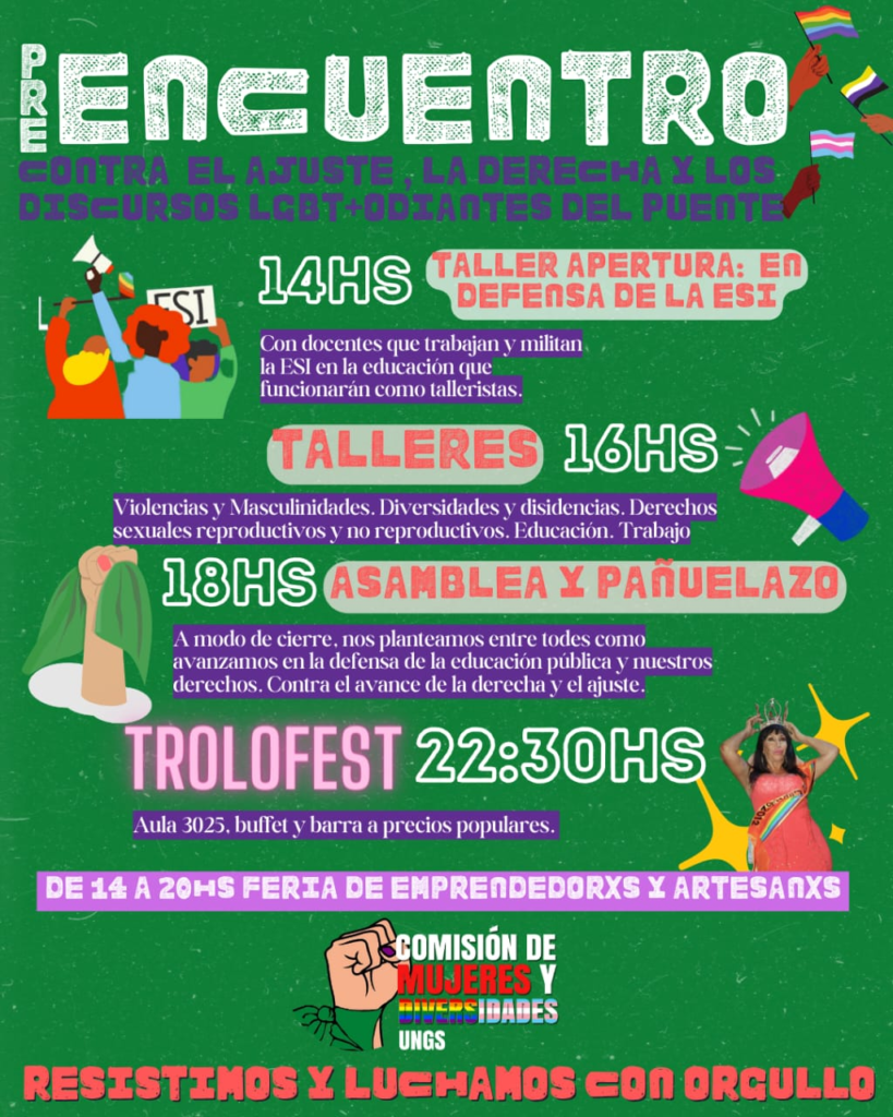 Pre encuentro de mujeres y disidencias Image 5 819x1024
