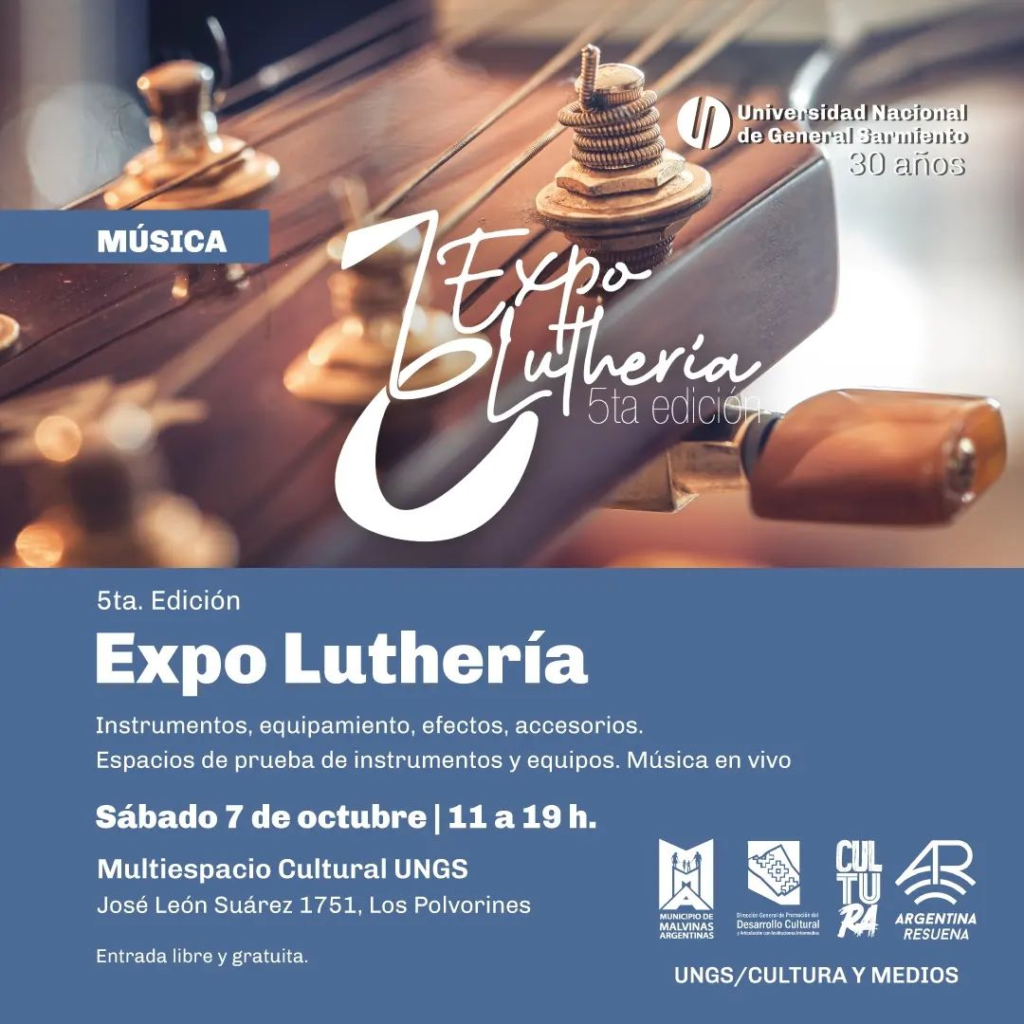 5° edición de la Expo Cultural Lutheria Image 7 1024x1024