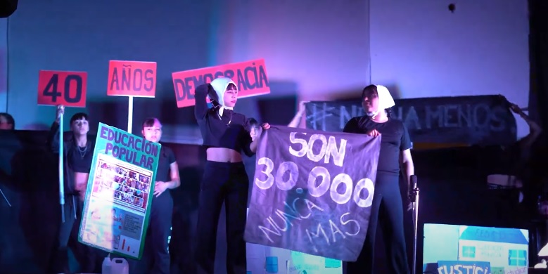 El Centro Comunitario Providencia invita a la presentación de la obra “¡Con la Memoria NO!” FOTO NOTA