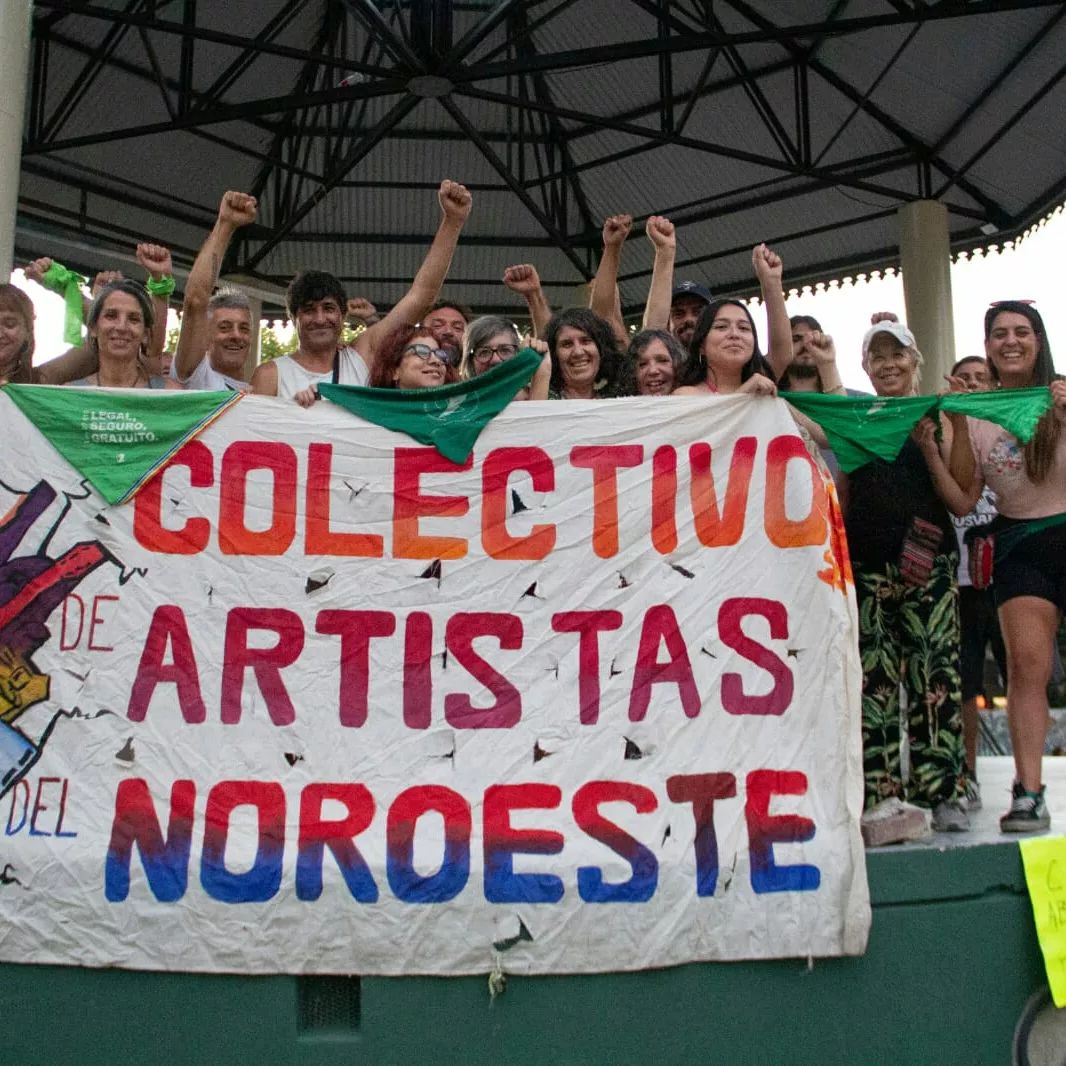 Colectivo de Artistas del Noroeste invita a un Festival Cultural y Artístico 428158801 410883651623110 4121991392925271360 N