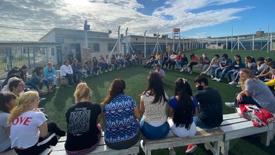 Justicia Restaurativa y su trabajo con personas en contexto de encierro FOTO JUSTICIA RESTAURATIVA