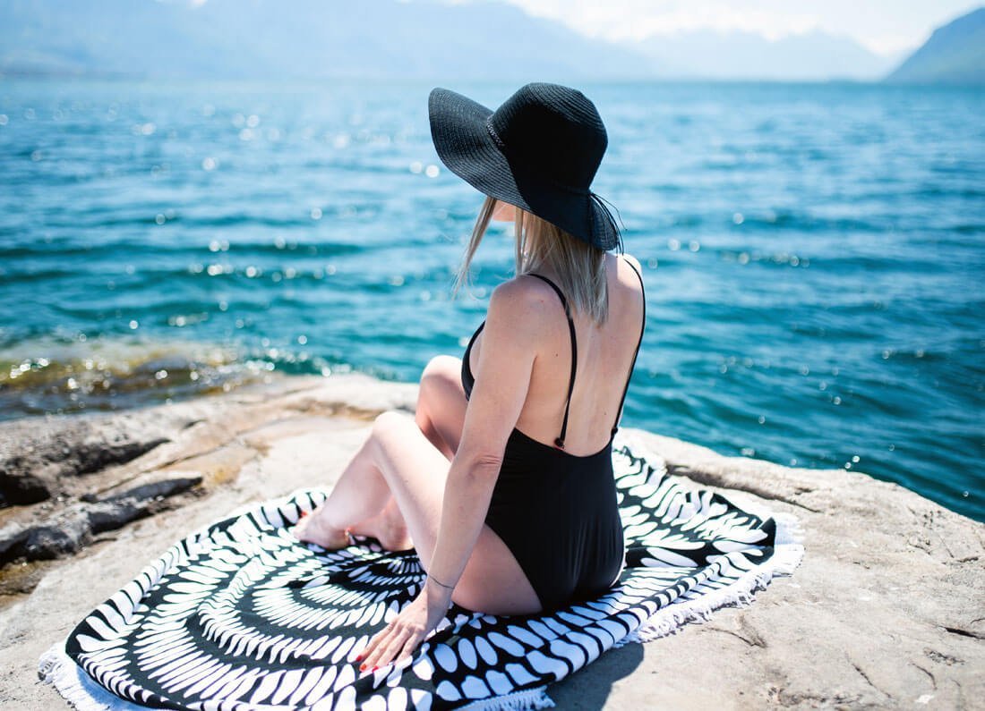 If you change the way you look at things, the things you look at change beach-vacation