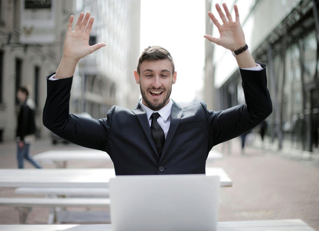 The best way to predict the future is to create it business-person