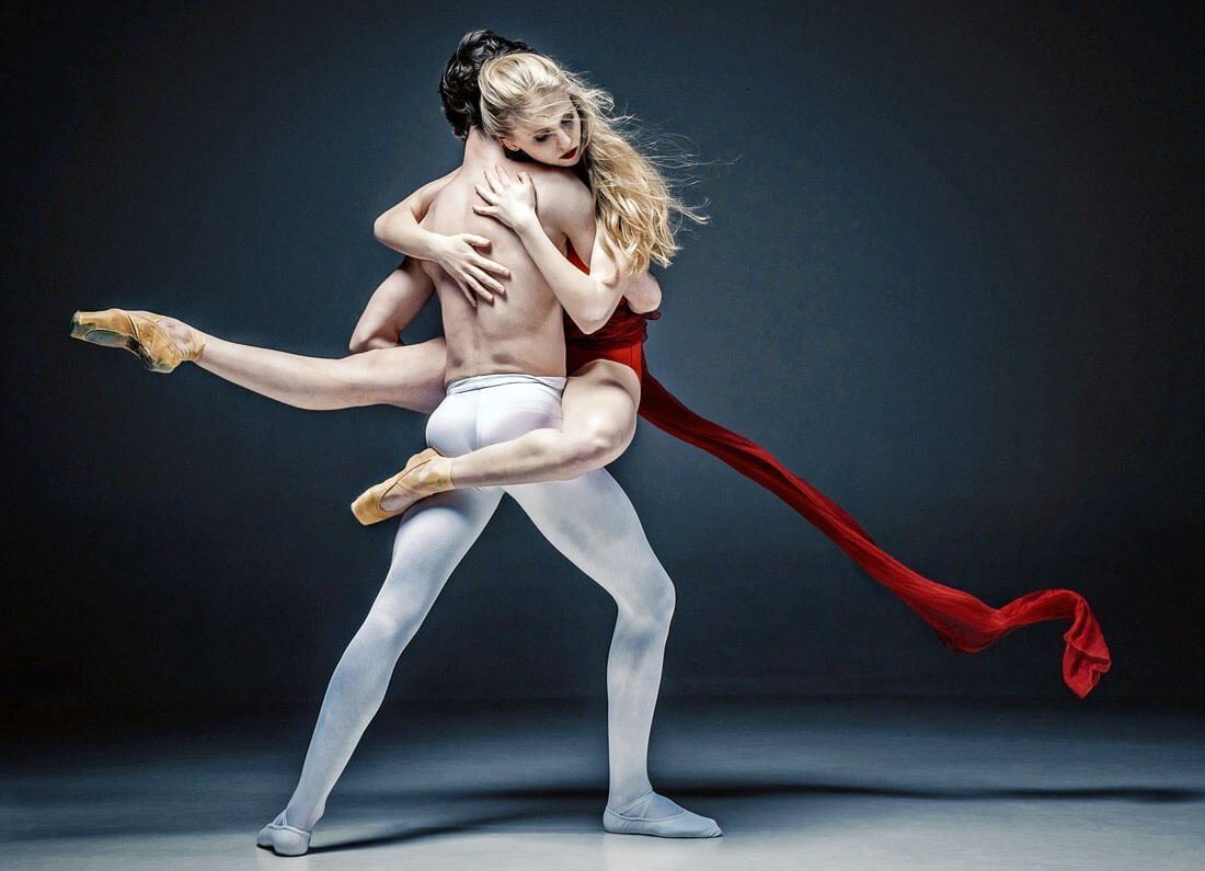 The world is a stage, the stage is a world of entertainment. Couple Dance 1 1