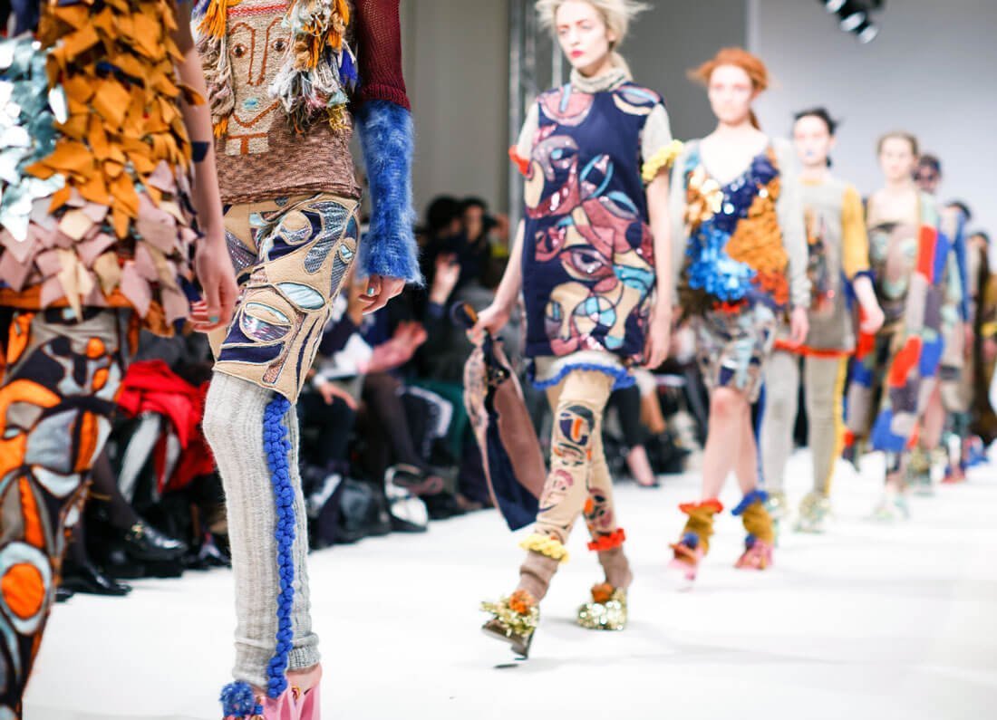 How can you live the high life if you do not wear the high heels? Fashion Show 1 1