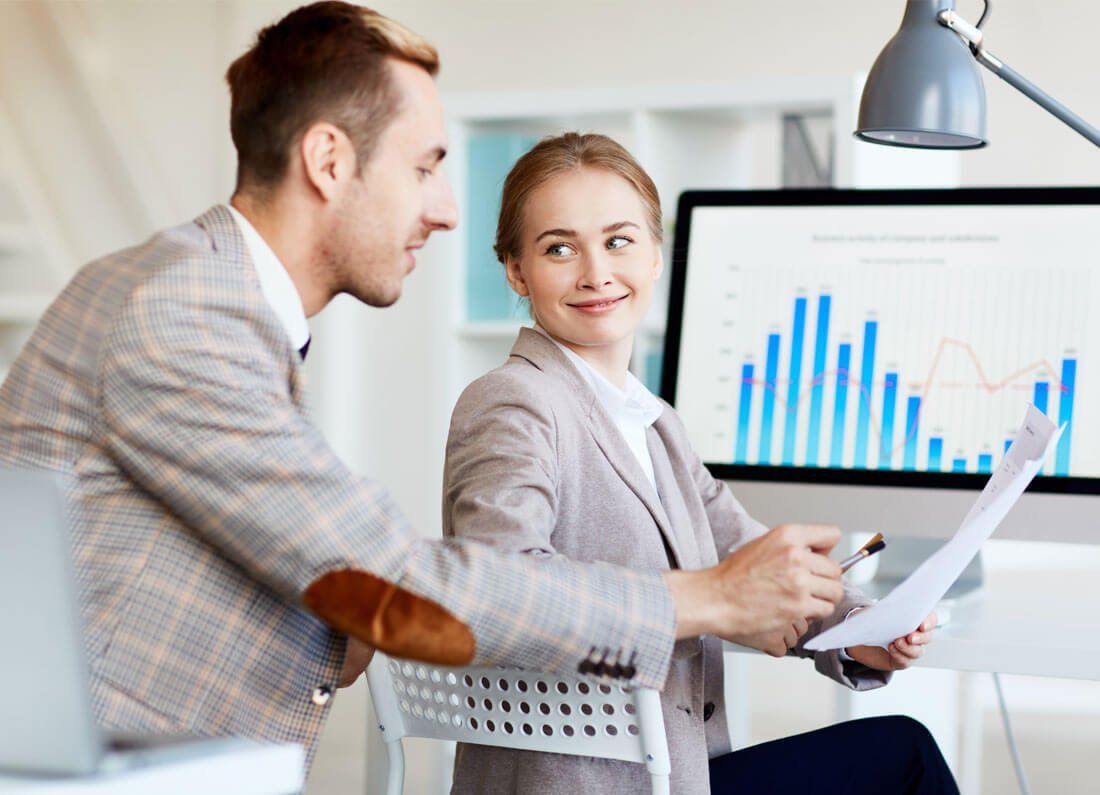 A satisfied customer is the best business strategy of all office-meeting