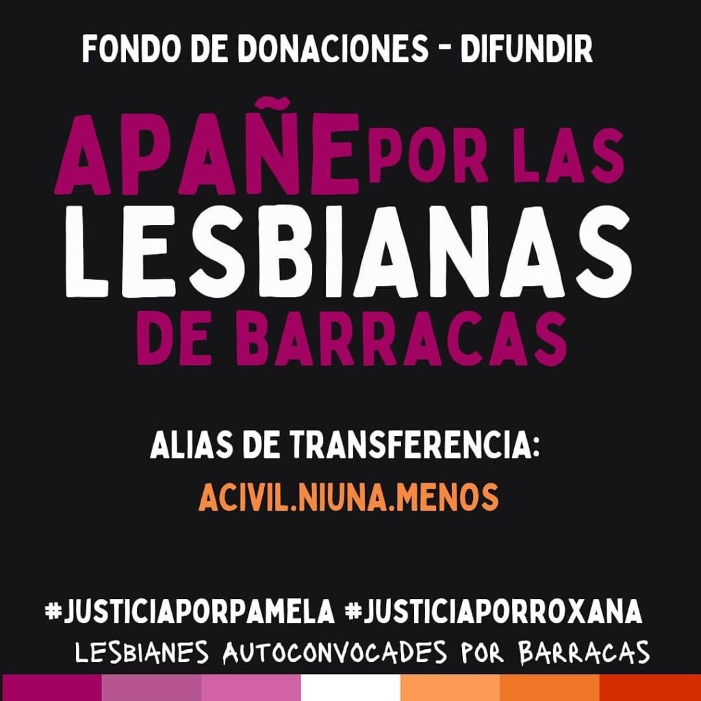“Un crimen de odio, crimen premeditado” Justicia por Roxana, Andrea, Andrea y Sofía 441491766 18316165840182550 5053201729735925000 N 1024x1024