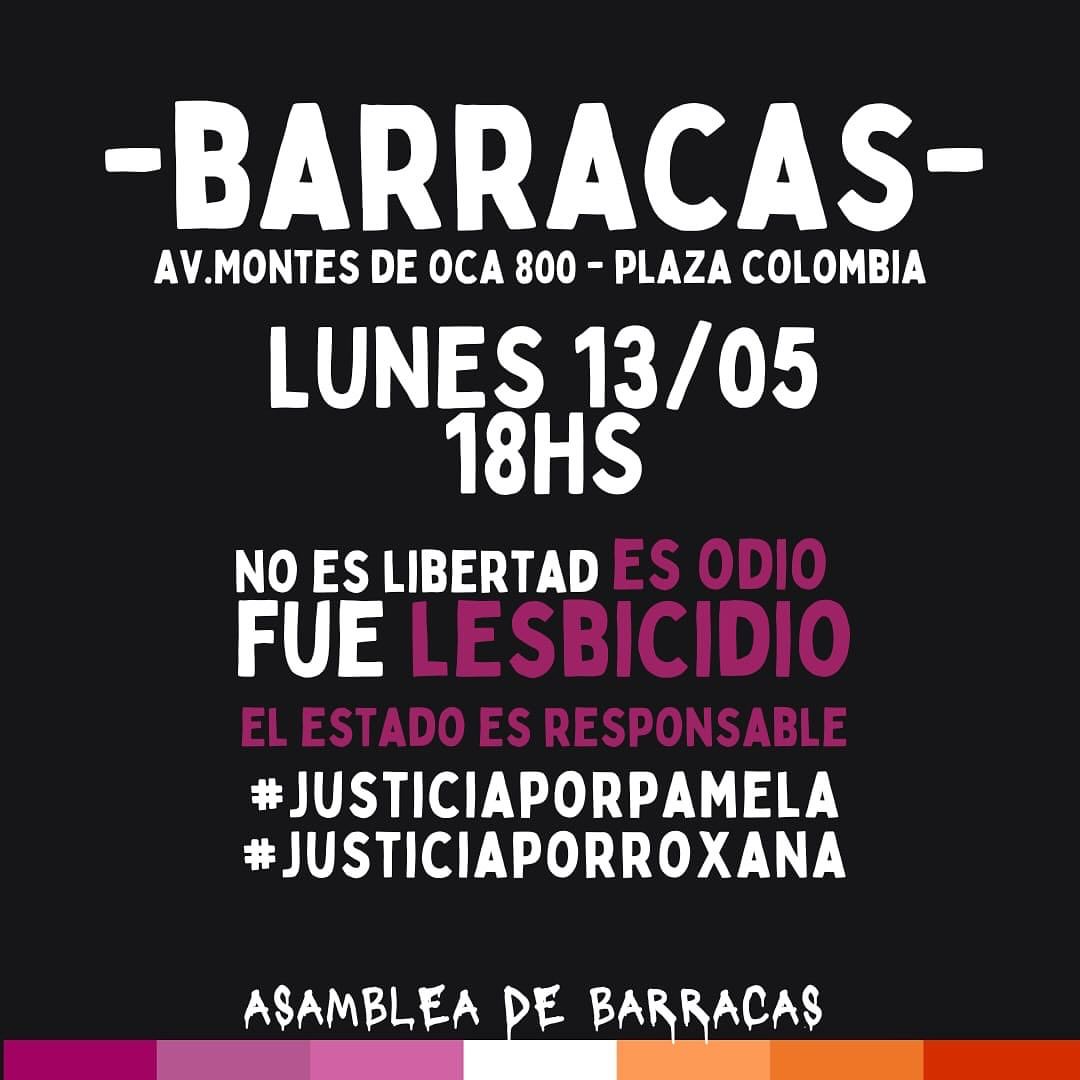 “Un crimen de odio, crimen premeditado” Justicia por Roxana, Andrea, Andrea y Sofía 441527311 18316165849182550 8076893699483774227 N