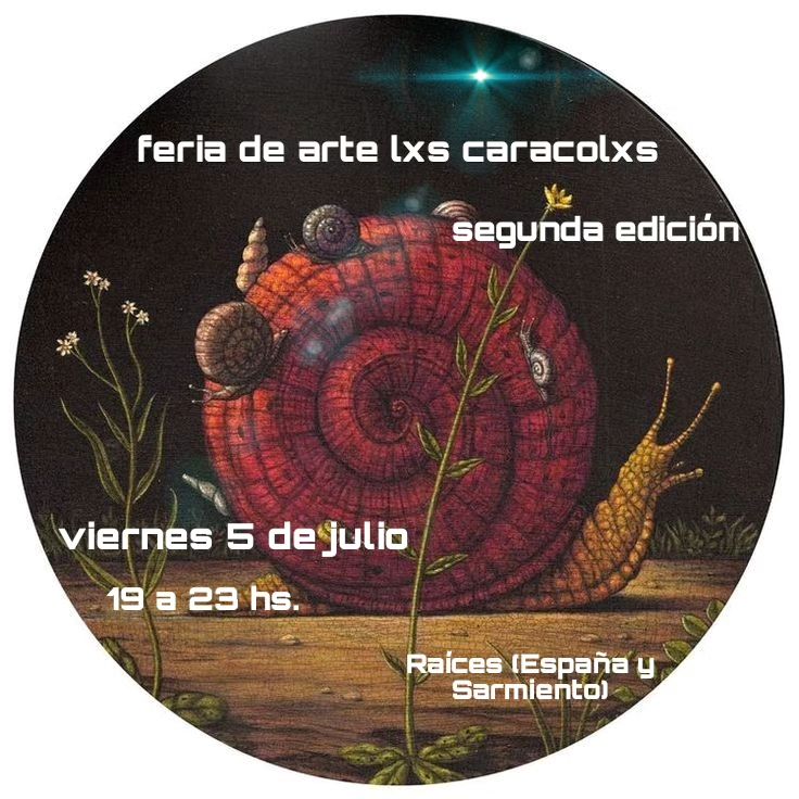 Segunda edición de la Feria de Arte Lxs Caracolxs 449381601 1020502385613760 1935681118368233543 N 1
