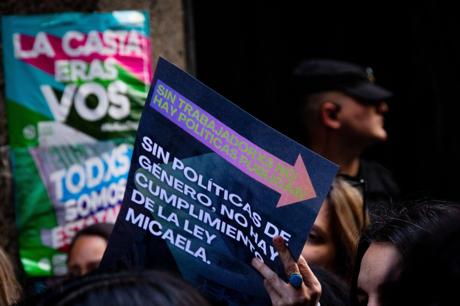 Desmantelamiento del Ministerio de Mujeres, Géneros y Diversidades WhatsApp Image 2024 07 05 At 11.36.01