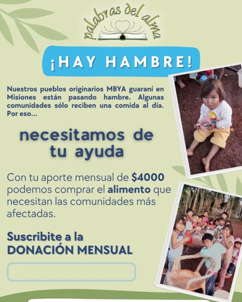 ¡Hay Hambre! Nueva Campaña Colectiva de la Biblioteca Palabras del Alma SaveInsta.App 454724668 780791113968774 289520076298905352 N 819x1024