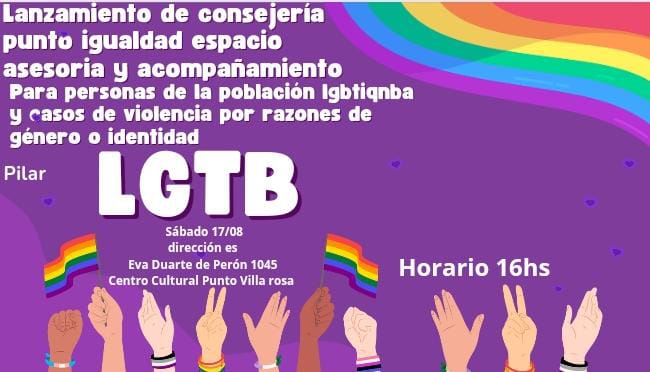 Pilar: se lanza la Consejería Punto Igualdad WhatsApp Image 2024 08 09 At 13.40.54