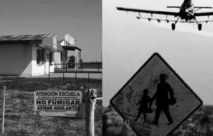 Mapeo Colectivo de Escuelas Fumigadas en Lujan 23 11 27 Escuelas No Fumigar