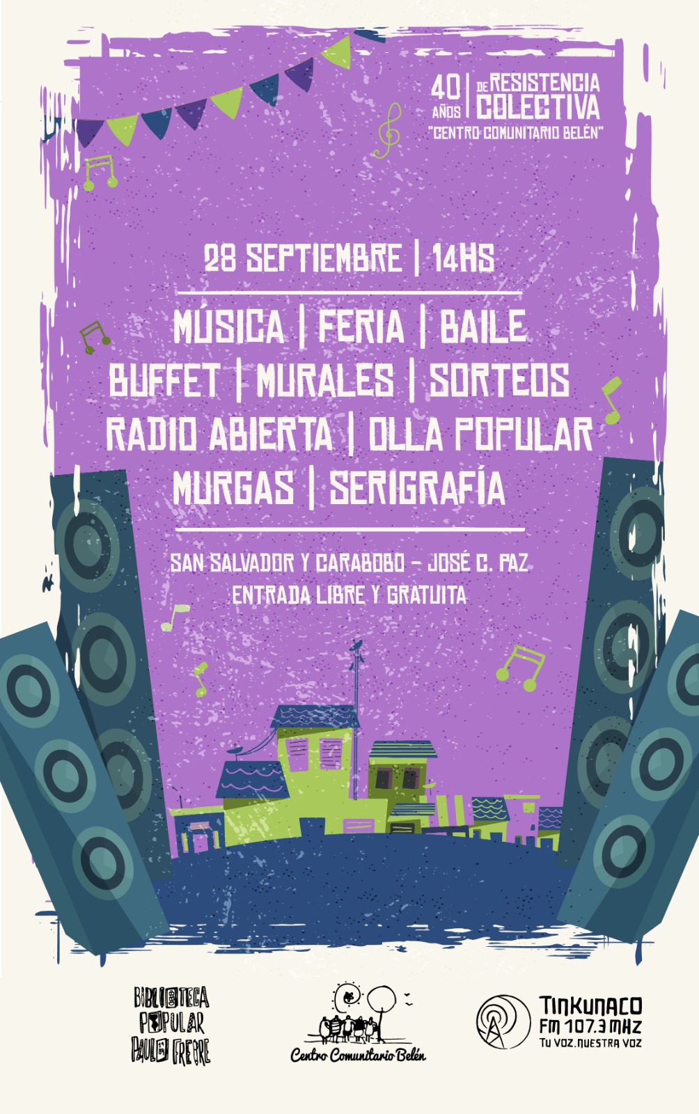 El Centro Comunitario Belén Festeja 40 años de WhatsApp Image 2024 09 26 At 10.26.15