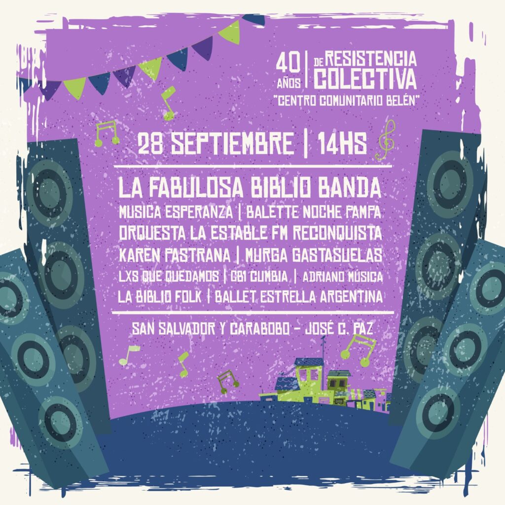 El Centro Comunitario Belén Festeja 40 años de WhatsApp Image 2024 09 26 At 10.47.05 1024x1024