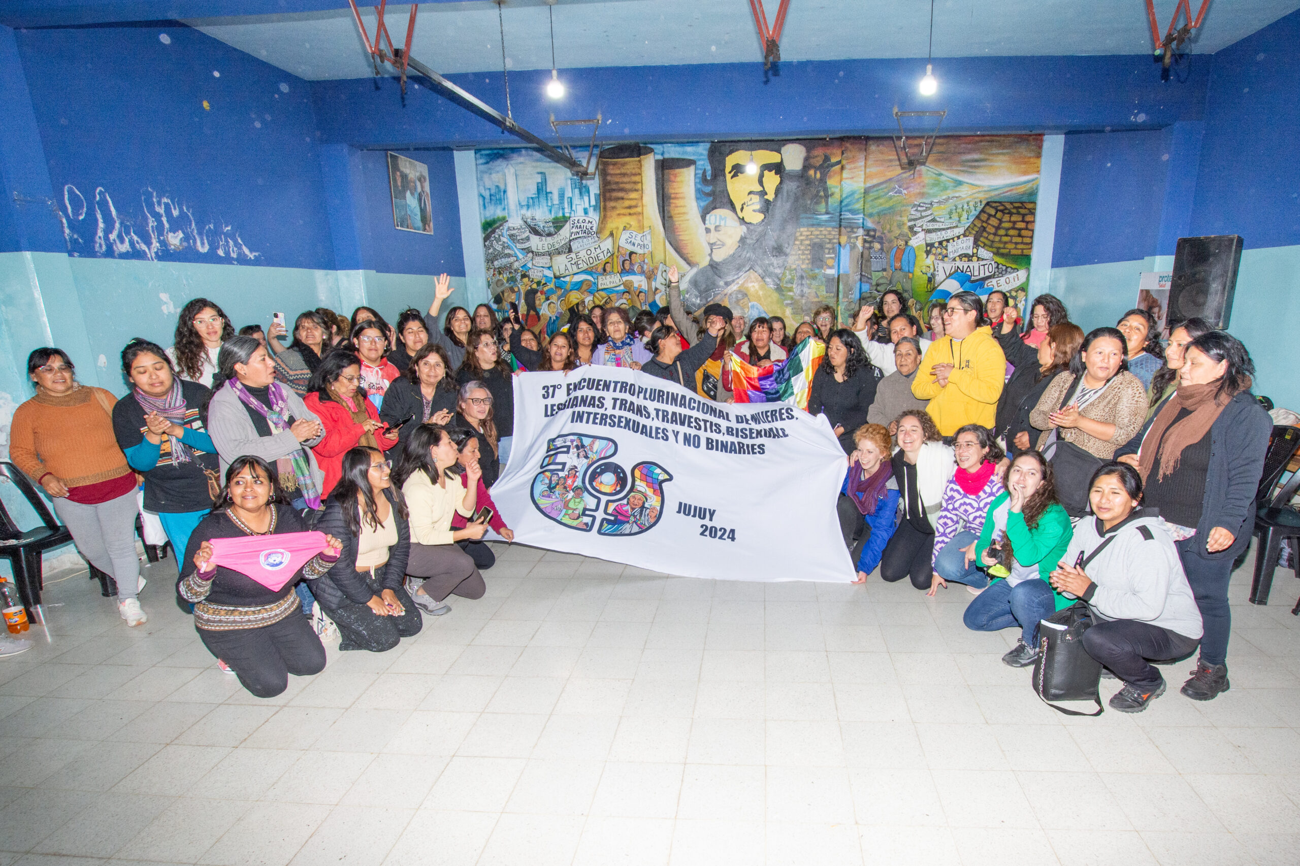 37° Encuentro Plurinacional de Mujeres, Lesbianas, Travestis, Trans, Bisexuales, Intersexuales, No Binaries DSC 5061 1 Scaled 1