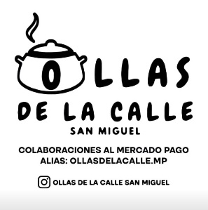 El Grupo Solidario “Ollas de la calle” te invita a ser parte de sus iniciativas 7ut7u7
