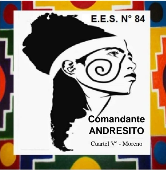 Moreno: la Escuela Secundaria N°84 invita al Acto de Nombramiento “Comandante Andresito” 961e202d D853 4278 B470 Eb5ab7f658e5